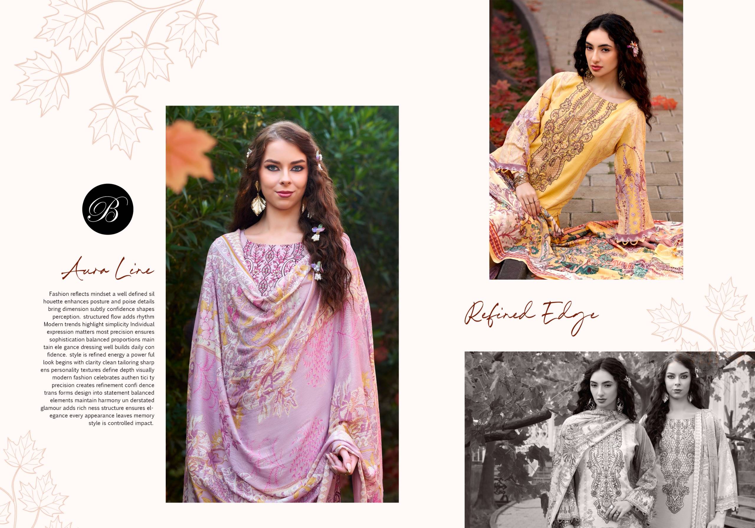NAIRA VOL-146 by BelliZa 986-001 To 986-008 Series Stylish Beautiful Colourful Printed Pure Cotton Dresses At Wholesale Price